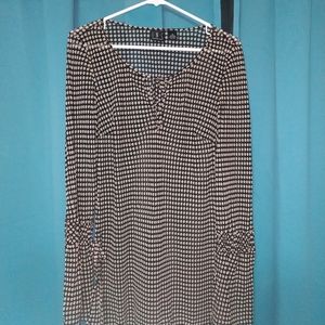 I.N.C Long Sleeve Silk Blouse.